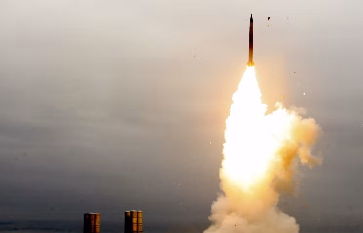 Tên lửa Nga khai hỏa trong một cuộc tập trận