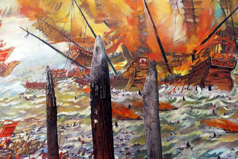 Trận Bạch Đằng đánh bại quân Nguyên Mông đã đi vào lịch sử vẻ vang của dân tộc Việt Nam