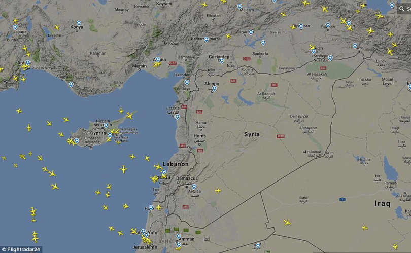 Mỹ có thể sớm ồ ạt giáng đòn vào Syria? ảnh 4
