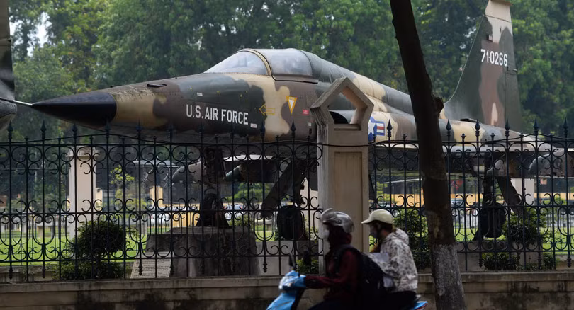 Máy bay F-5 chiến lợi phẩm Việt Nam thu được sau khi giải phóng Miền Nam