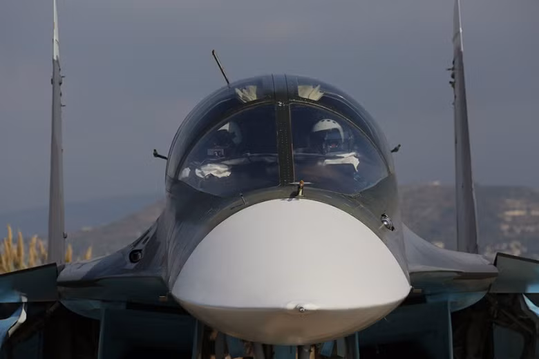 Chiến đấu cơ Su-34 của Nga tác chiến tại Syria