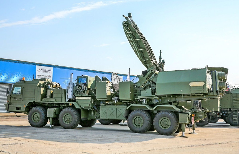 Hệ thống tác chiến điên tử tối tân của Nga