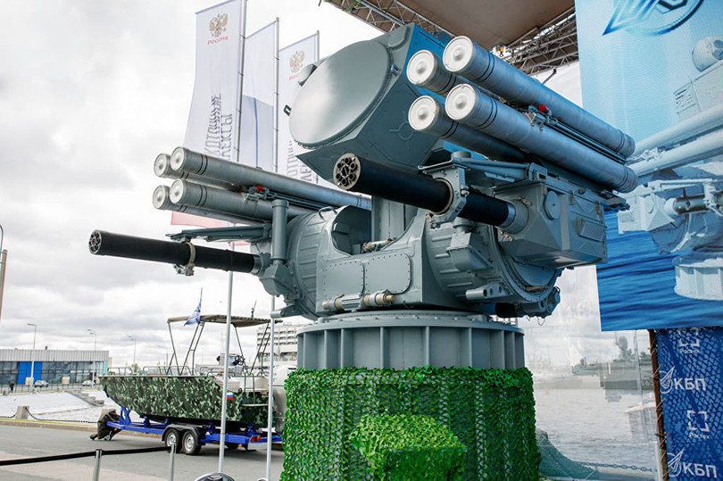 Tổ hợp tên lửa - pháo phòng không Pantsir-ME