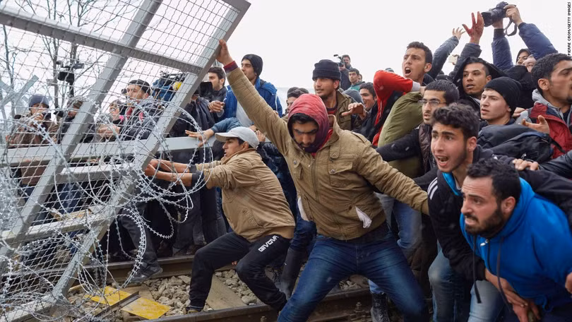 Châu Âu đang đối mặt với "quả bom nổ chậm" mang tên người nhập cư