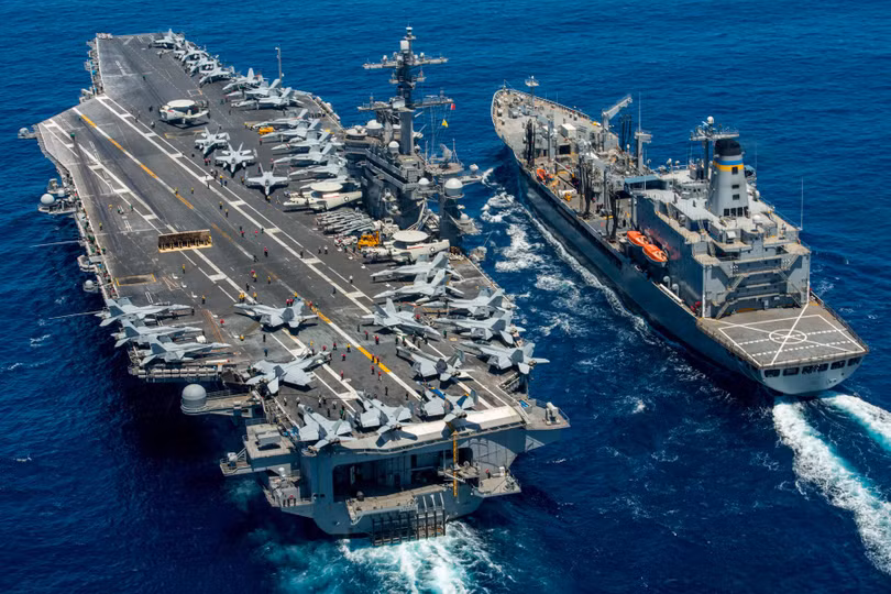Tàu sân bay USS Carl Vinson của Mỹ