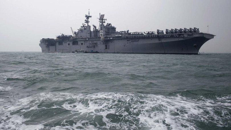 Khu trục hạm USS Bonhomme Richard