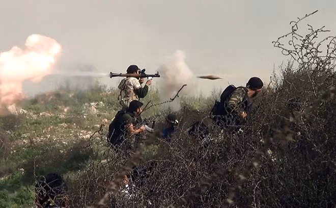 Chiến sự vẫn tiếp diễn ở khu vực ngoại vi Damascus