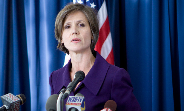 Bà Sally Yates