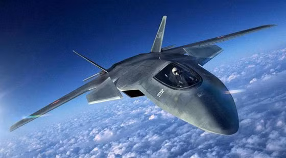 Mô hình tiêm kích thế hệ 6 của Nga