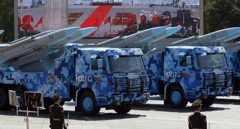 Tên lửa do Trung Quốc chế tạo