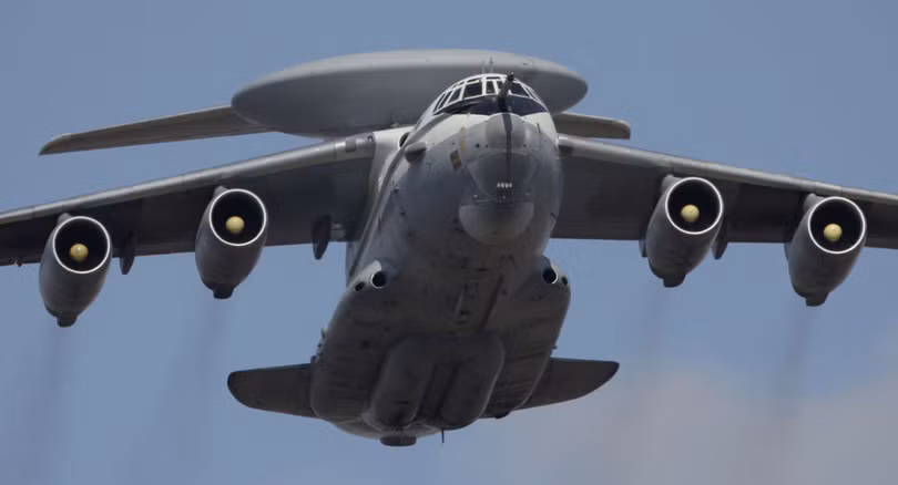 Máy bay trinh sát, cảnh báo sớm A-50 của Nga