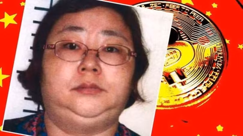 "Nữ quái tiền ảo" Tiền Chí Mẫn đã nhận tội rửa tiền ảo Bitcoin ở Anh. Ảnh: RFI.