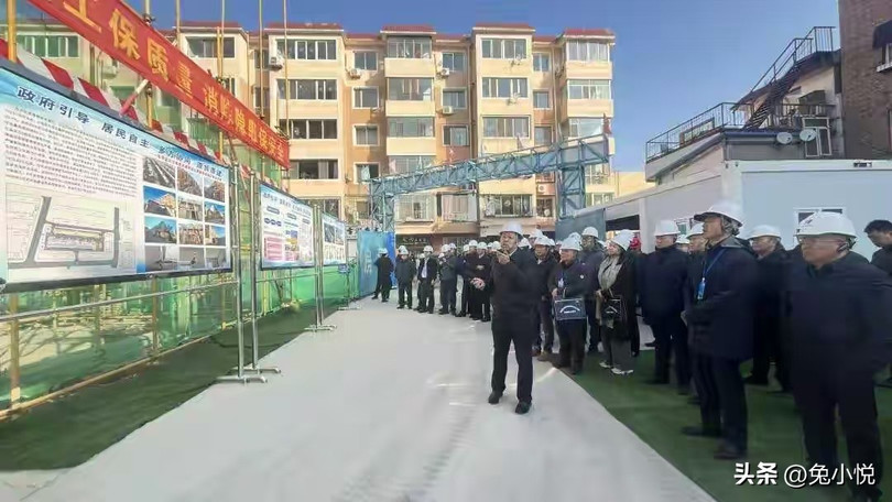 Phương án cải tạo "Nhà cũ hóa nhà mới" được công khai. Ảnh: Toutiao.