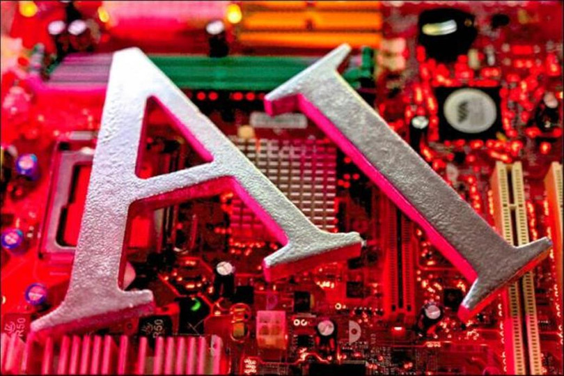 Việc đổ xô đầu tư vào AI có thể gây ra nguy cơ vỡ bong bóng và thiệt hại lớn. Ảnh: Creaders.