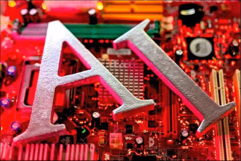 Việc đổ xô đầu tư vào AI có thể gây ra nguy cơ vỡ bong bóng và thiệt hại lớn. Ảnh: Creaders.