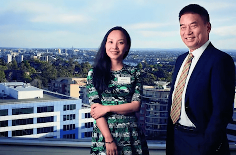 Người sáng lập Tân Hy vọng Lưu Vĩnh Hảo rút lui nhường ghế lãnh đạo tập đoàn cho con gái Lưu Sướng. Ảnh: Sina.