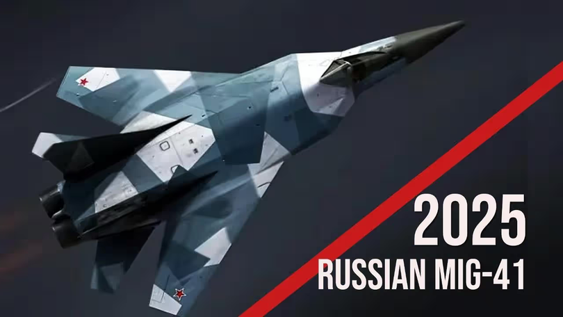 Nga đã khởi động lại và hoàn chỉnh thiết kế tiêm kích MIG-41. Ảnh: Sohu.
