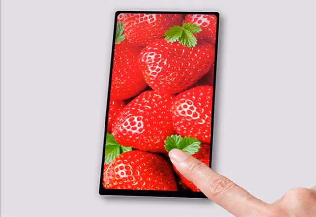 Màn hình tỉ lệ 18:9 của Sony Xperia (ảnh: GSM Arena)