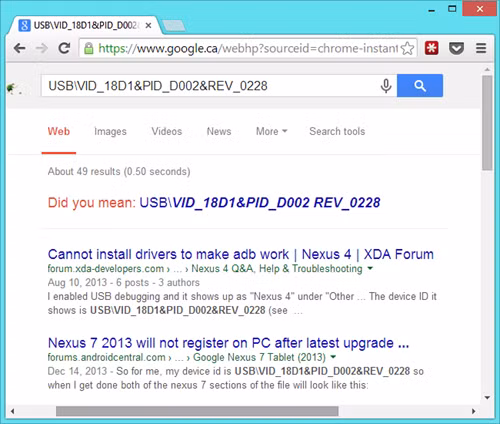 Việc tìm kiếm driver phù hợp trở nên dễ dàng hơn