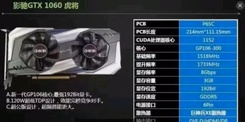 Card đồ họa GALAX GeForce GTX 1060 3GB. Card đồ họa GALAX GeForce GTX 1060 3GB.