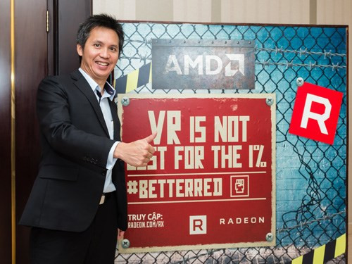 Ông Ryan Sim tự tin với chiến lược của AMD.