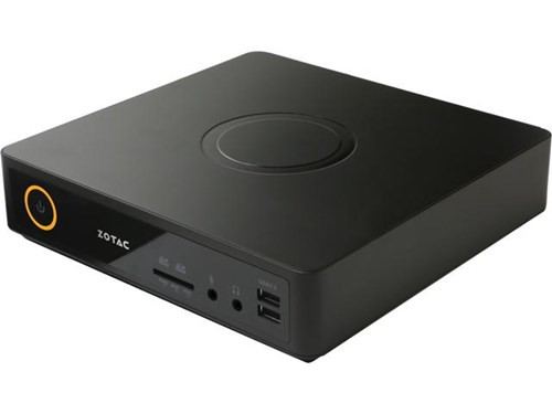 Zbox Magnus Gaming Mini PC cơ bản cũng có thiết kế tựa như những phiên bản máy tính mini mà Zotac từng thiết kế.