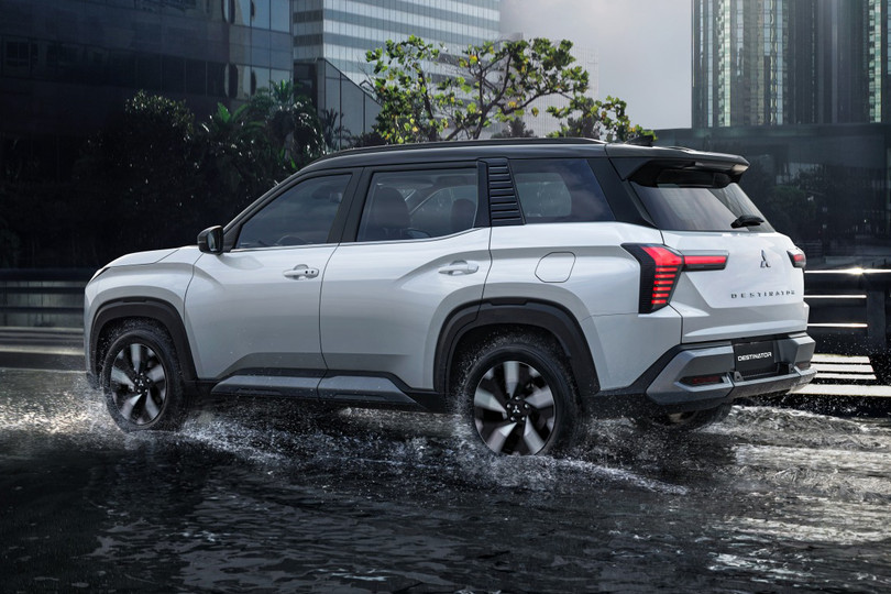 Thế chỗ Outlander, Mitsubishi Destinator liệu có tiếp nối thành công của Xpander và Xforce ảnh 4.jpg