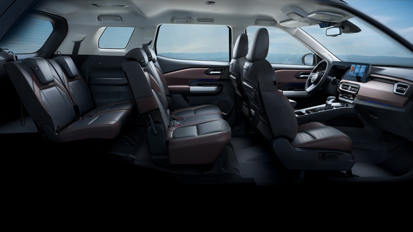 Thế chỗ Outlander, Mitsubishi Destinator liệu có tiếp nối thành công của Xpander và Xforce ảnh 5.jpg