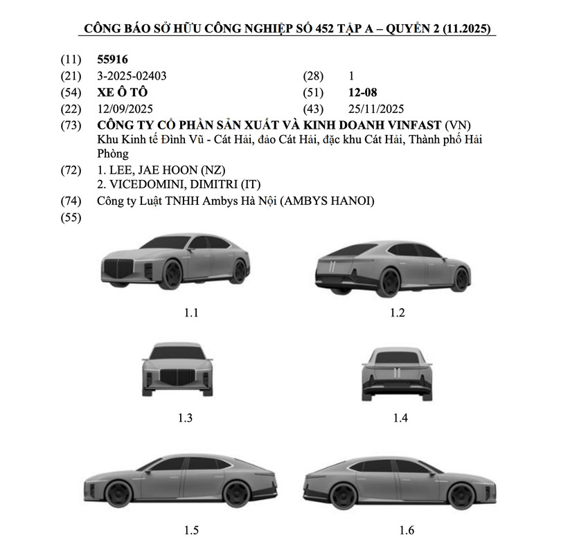 Hai mẫu ô tô mới của VinFast được hé lộ, nhiều khả năng là xe hybrid - 1.jpg