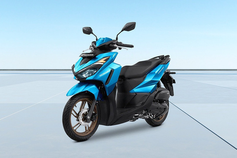 Honda Vario 125 đời mới lột xác về thiết kế, có thêm bản tay lái trần cho dân chơi - Ảnh 5.jpg