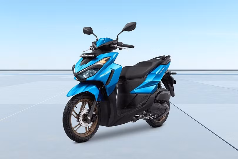 Honda Vario 125 đời mới lột xác về thiết kế, có thêm bản tay lái trần cho dân chơi - Ảnh 5.jpg