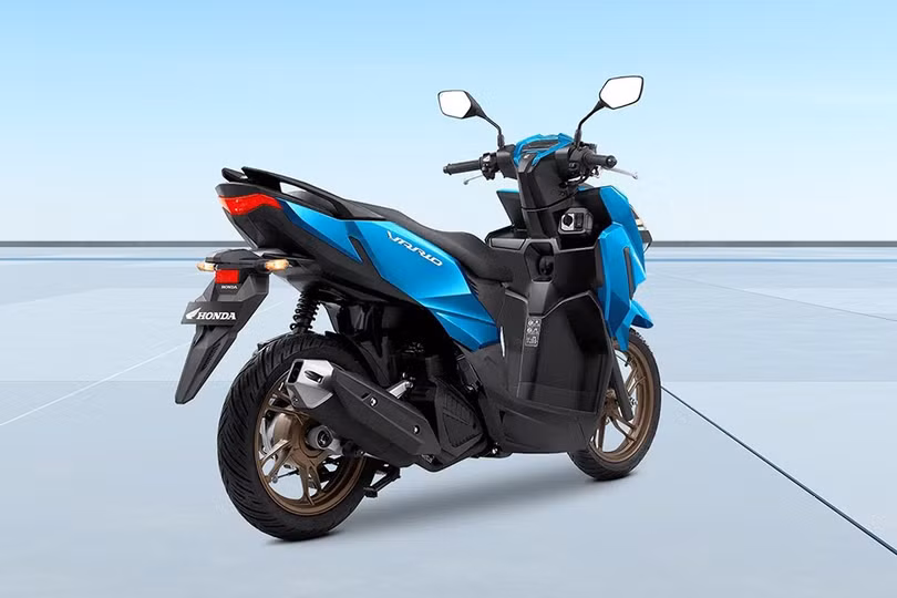 Honda Vario 125 đời mới lột xác về thiết kế, có thêm bản tay lái trần cho dân chơi - Ảnh 1.jpg