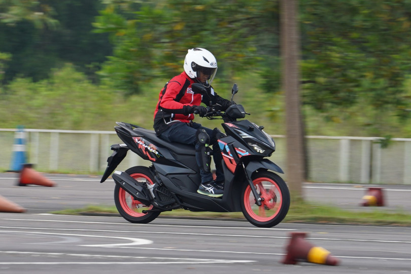 Honda Vario 125 đời mới lột xác về thiết kế, có thêm bản tay lái trần cho dân chơi - Ảnh 8.jpg