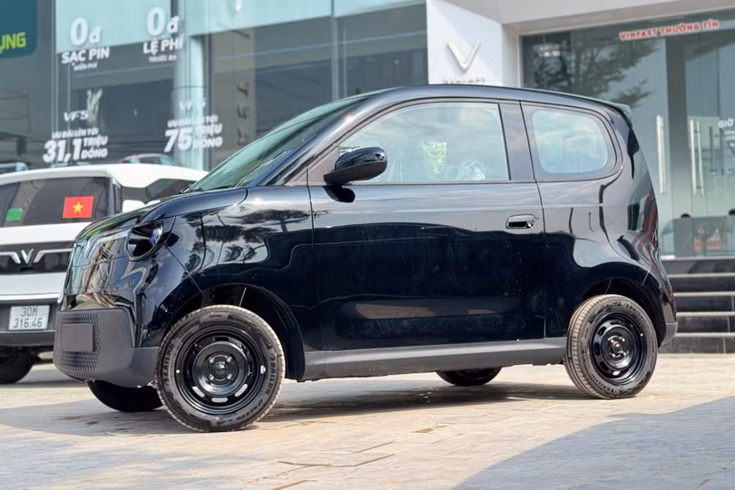 Ô tô điện nhỏ nhất của VinFast có mặt tại đại lý, giá 269 triệu đồng - 3.jpg