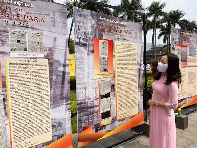 Trưng bày "100 năm Báo Le Paria" (Người Cùng Khổ)