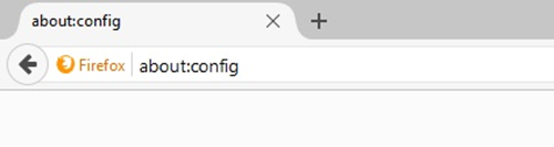 Truy cập vào trang thiết lập của Firefox. Truy cập vào trang thiết lập của Firefox.
