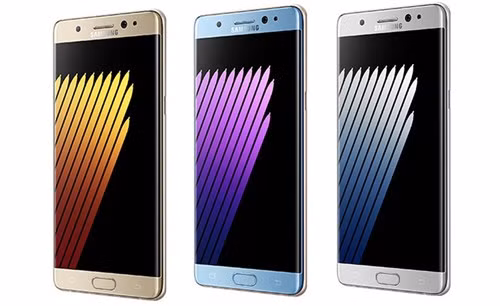 Mua Note 7, nhận vé tham gia Victoria's Secret Show