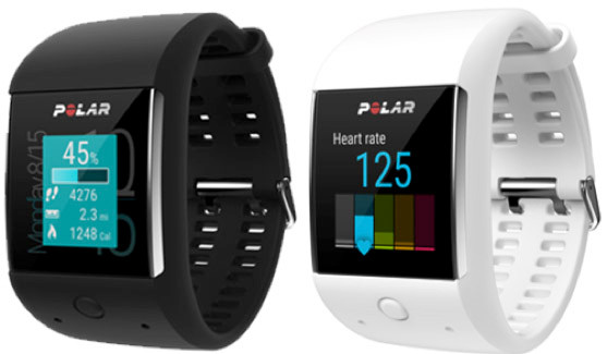 Polar M600 – smartwatch tích hợp GPS pin 2 ngày