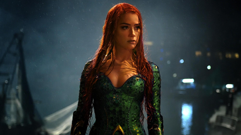 Amber Heard trong Aquaman 2 Amber Heard trong Aquaman 2