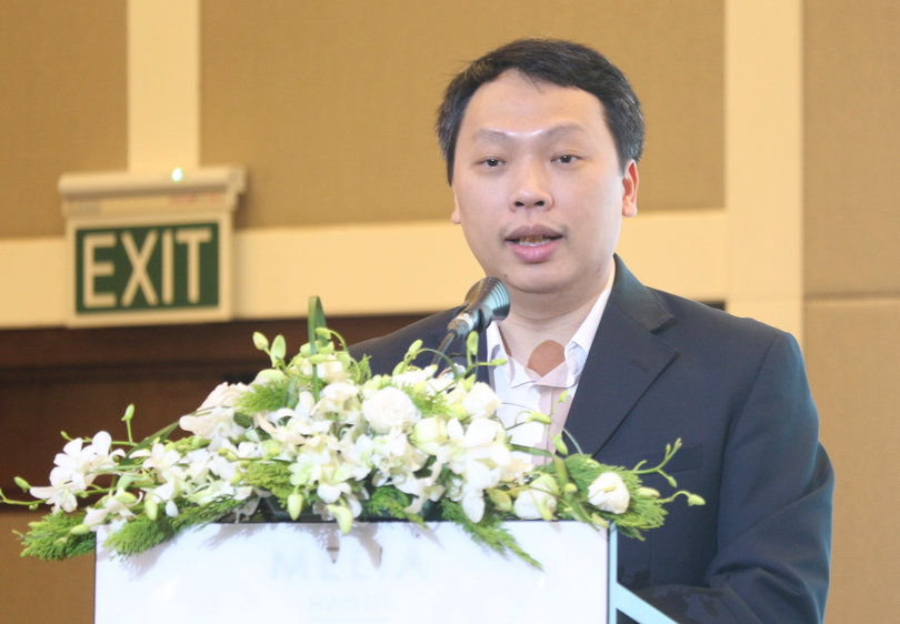 Ông Nguyễn Huy Dũng, Thứ trưởng Bộ Thông tin và Truyền thông, Ủy viên Ủy ban Quốc gia về Chuyển đổi số.