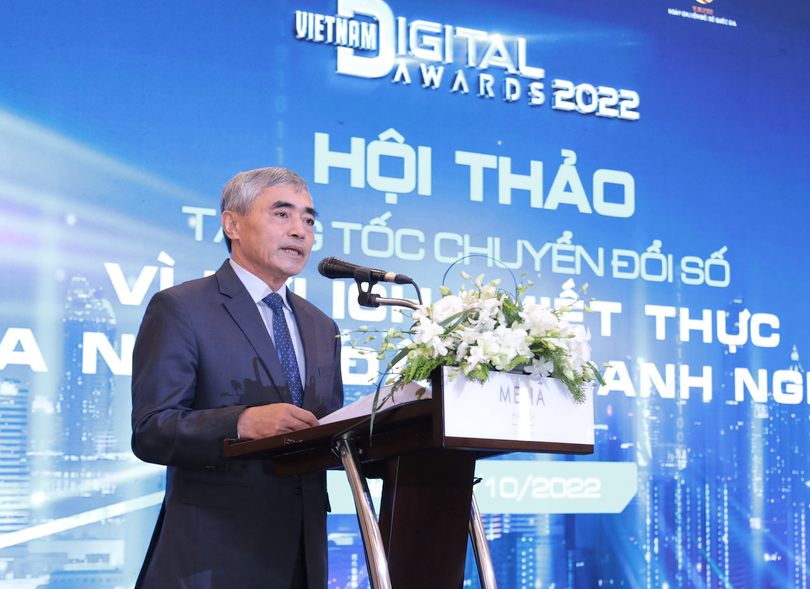 TS. Nguyễn Minh Hồng - Chủ tịch Hội Truyền thông số Việt Nam.