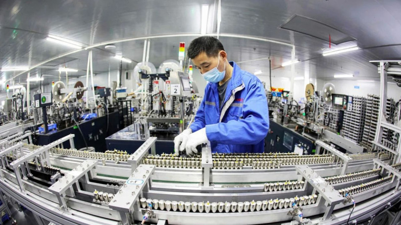 Trung Quốc, Nhật Bản và Hàn Quốc có thể trở thành những người khổng lồ về đổi mới. Ảnh: SCMP.