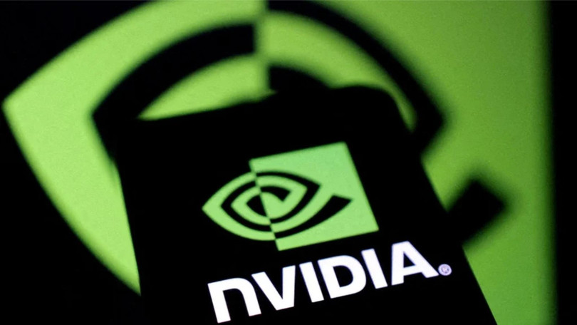 Nvidia vượt mặt Apple và Microsoft trở thành công ty có giá trị vốn hoá lớn nhất - 4.000 tỷ USD. Ảnh: SCMP.