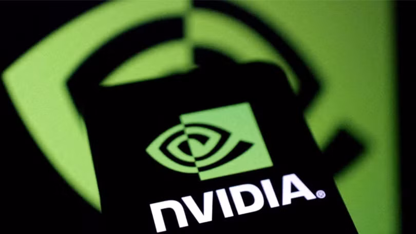 Nvidia vượt mặt Apple và Microsoft trở thành công ty có giá trị vốn hoá lớn nhất - 4.000 tỷ USD. Ảnh: SCMP.