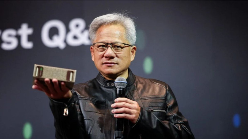 CEO Nvidia Jensen Huang cho biết Trung Quốc sẽ không thể sử dụng sản phẩm của công ty cho mục đích quân sự. ẢNh: SCMP.