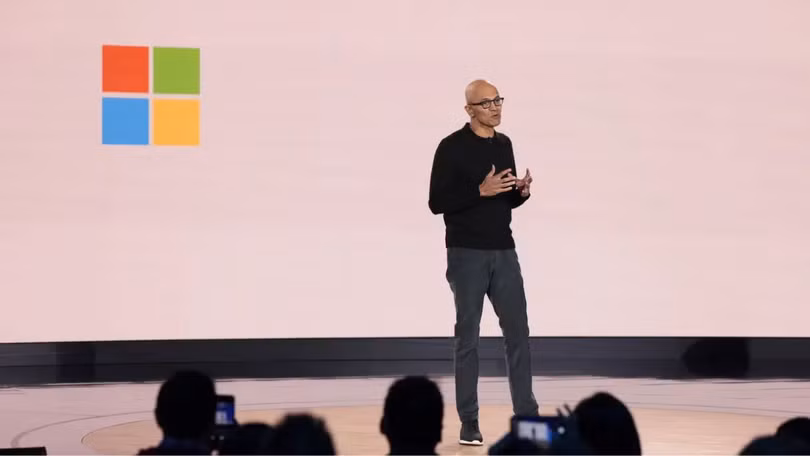 Tổng giám đốc điều hành Microsoft Satya Nadella. Ảnh: Business Insider.