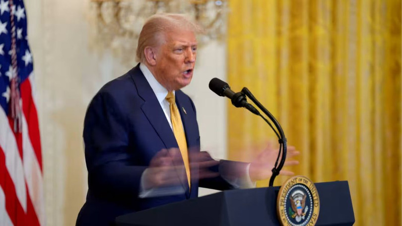 Kế hoạch quản trị AI mới của chính quyền Trump nhằm đảm bảo Mỹ duy trì lợi thế về công nghệ và kinh tế trên toàn cầu. Ảnh: Nikkei Asia.