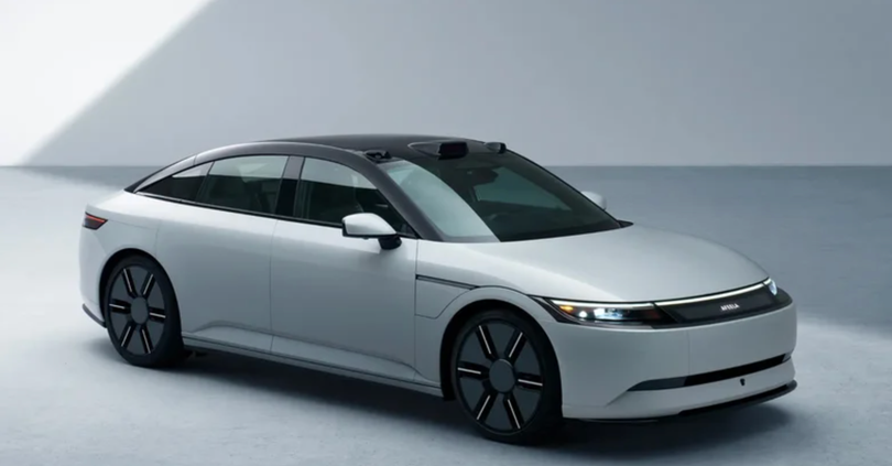 Afeela mẫu xe đầu tiên của liên doanh Sony-Honda. Ảnh: BGR.