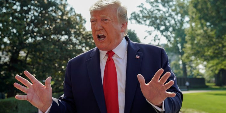 Tổng thống Mỹ Donald Trump. Ảnh: Business Insider