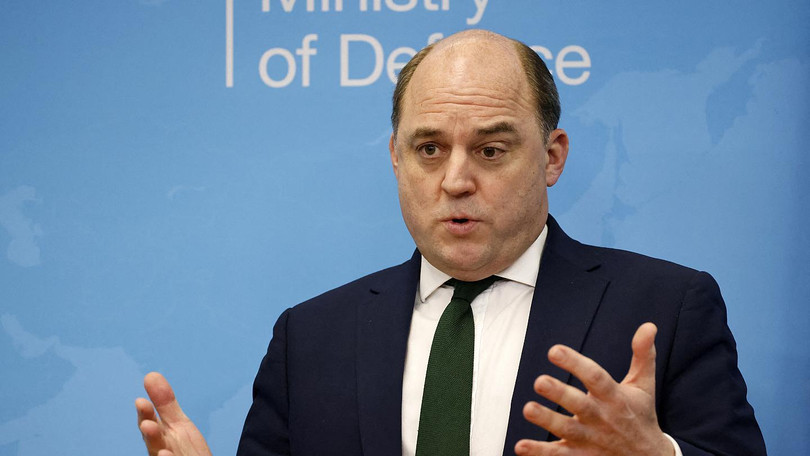 Bộ trưởng Quốc phòng Anh Ben Wallace.